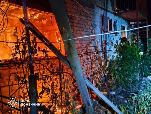 Росіяни вдарили дроном по Донеччині – убили жінку