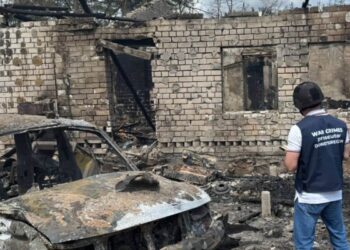 Росіяни вдарили по Святогірську ракетами С-300: п’ятеро постраждалих