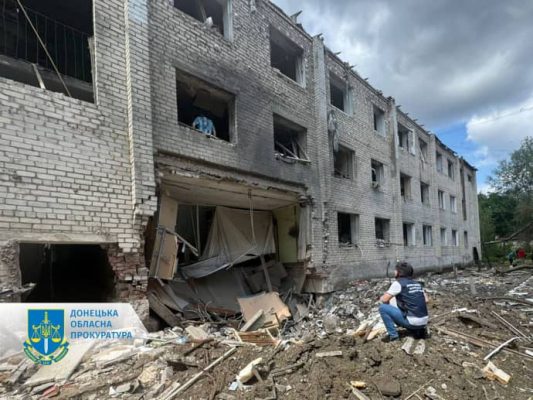 Росіяни вдарили по Святогірську ракетами С-300: п'ятеро постраждалих