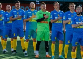 Шосткинець, екс-гравець київського «Динамо», виступає у збірній України на Чемпіонаті Європи з сокки