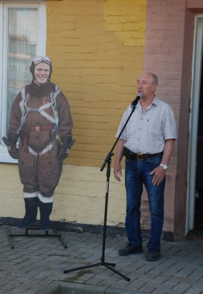 Шосткинщина відзначила 104-річчя Івана Кожедуба – нашого земляка, аса Другої світової війни (+фото)