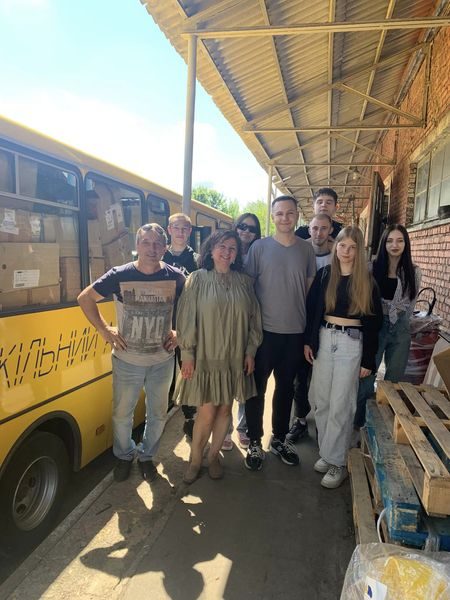 Шосткинська громада отримала черговий транш допомоги від &ldquo;Благодійного фонду &ldquo;Україна-Монпельє&rdquo;