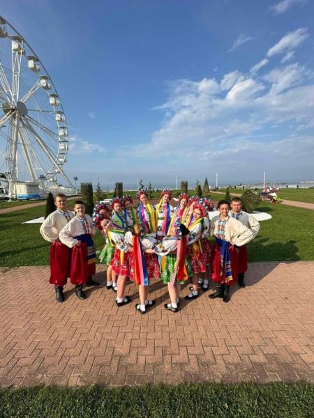 Шосткинське “Джерельце” представляло Україну на Міжнародному фестивалі в Італії