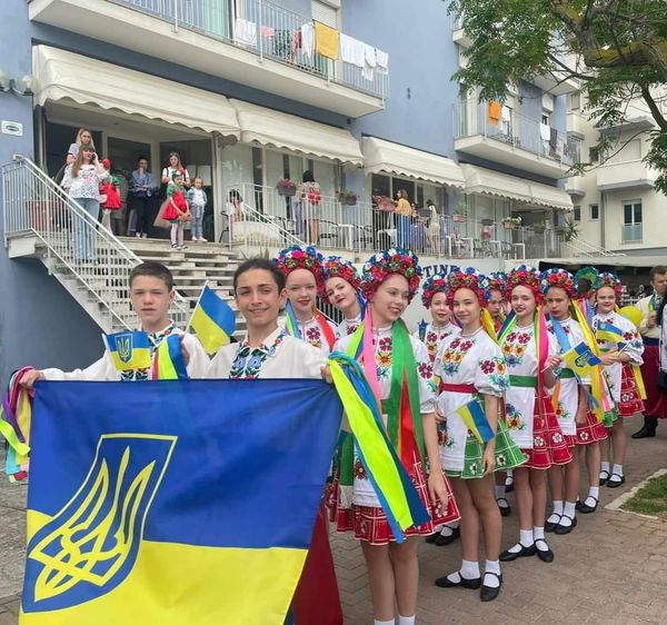 Шосткинське “Джерельце” представляло Україну на Міжнародному фестивалі в Італії