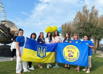 Шосткинське “Джерельце” представляло Україну на Міжнародному фестивалі в Італії