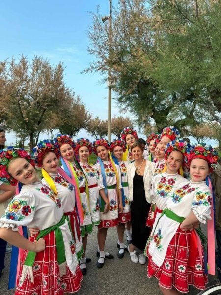 Шосткинське “Джерельце” представляло Україну на Міжнародному фестивалі в Італії