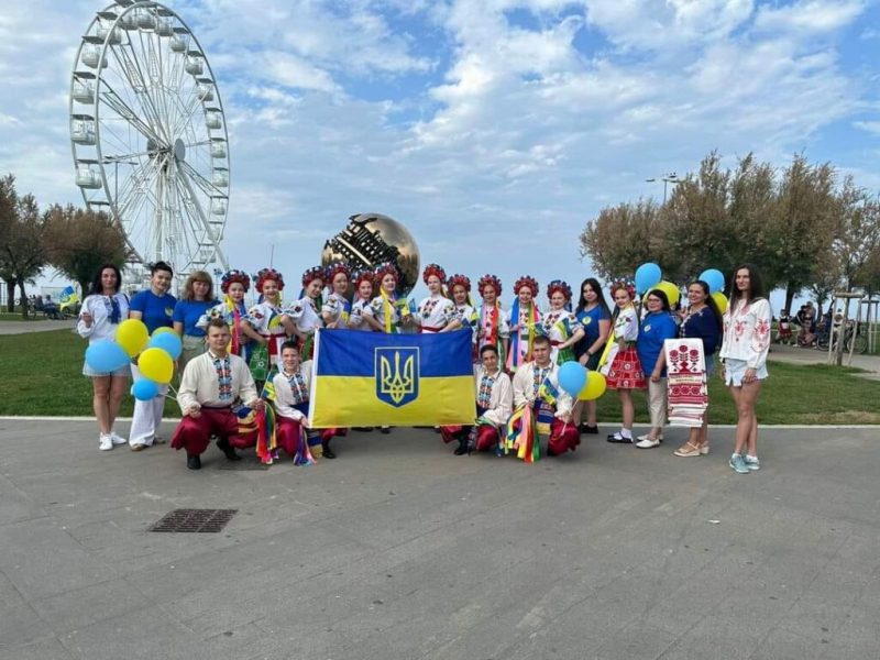 Шосткинське “Джерельце” представляло Україну на Міжнародному фестивалі в Італії