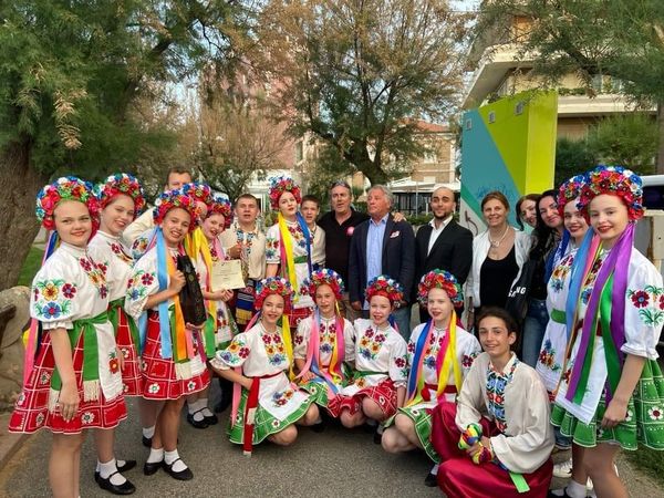 Шосткинське “Джерельце” представляло Україну на Міжнародному фестивалі в Італії
