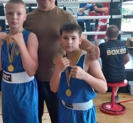 Шосткинські боксери здобули дві перемоги на відкритій першості КДЮСШ №10 м. Києва