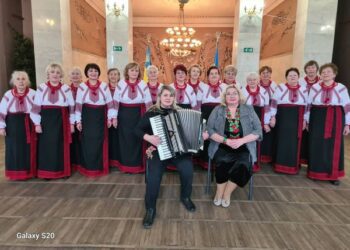 Шосткинський Народний хор ветеранів праці ,, Калинонька ” посів I місце у Міжнародному конкурсі