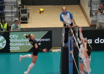 Словенія – Україна – 0:3. Золота Євроліга з волейболу. Відеоогляд