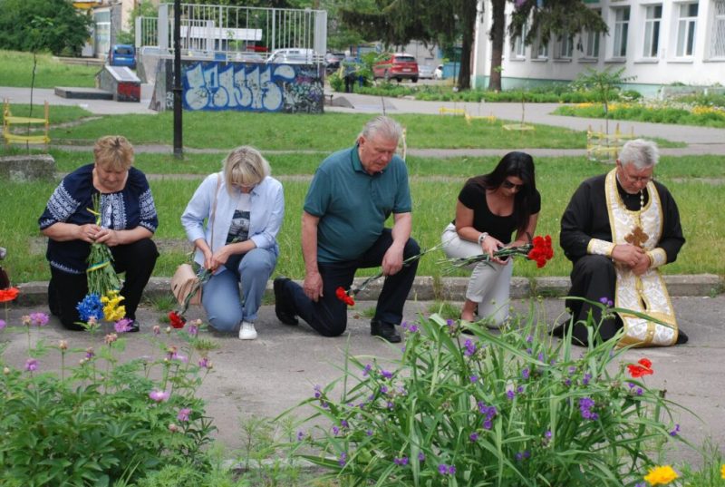 Сьогодні Шостка провела в останній путь свого Героя Сергія Іпатка, позивний “Вікінг”