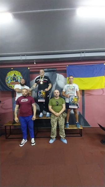 Спортсмени Шостки змагались за Кубок Гетьманської столиці з багатоповоротного жиму лежачі