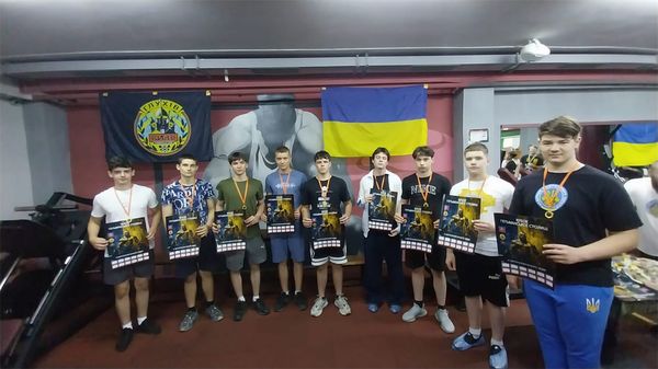 Спортсмени Шостки змагались за Кубок Гетьманської столиці з багатоповоротного жиму лежачі