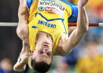 Стрибун у висоту Вадим Кравчук здобув «срібло» на змаганнях у Кошице