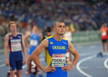 Сумчанин був найшвидшим на 400-метрівці