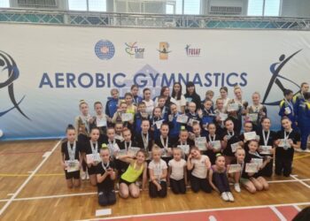 Сум’яни відзначилися на турнірі зі спортивної аеробіки в Тернополі