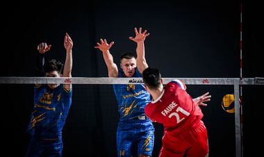 Таблиця Ліги націй з волейболу. Де Україна після матчу з Францією?