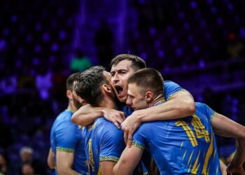 Таблиця Ліги націй з волейболу. Де Україна після першого тижня змагань?