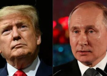 Трамп порадив Путіну спершу ”посередничати” щодо війни Росії, а не на Близькому Сході