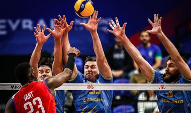 Турнірна таблиця Ліги націй з волейболу. Де Україна після двох перемог?