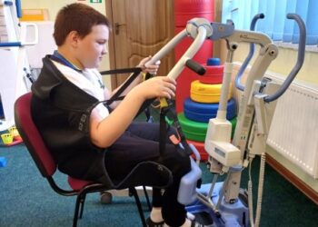 У центрі реабілітації дітей в Охтирці з’явилося нове обладнання