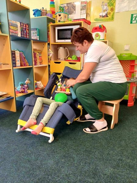 У центрі реабілітації дітей в Охтирці з’явилося нове обладнання