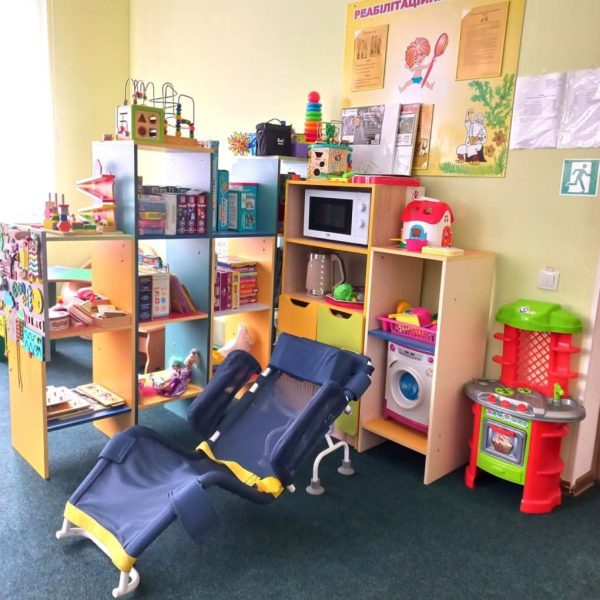 У центрі реабілітації дітей в Охтирці з’явилося нове обладнання