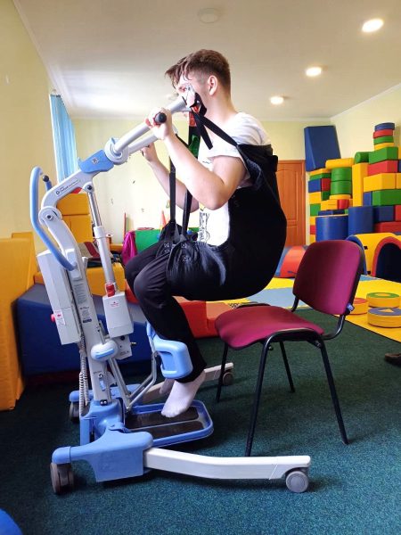 У центрі реабілітації дітей в Охтирці з’явилося нове обладнання