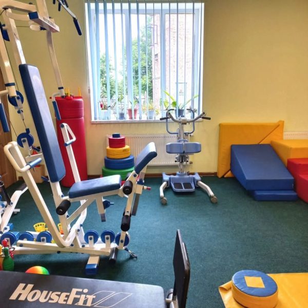 У центрі реабілітації дітей в Охтирці з’явилося нове обладнання