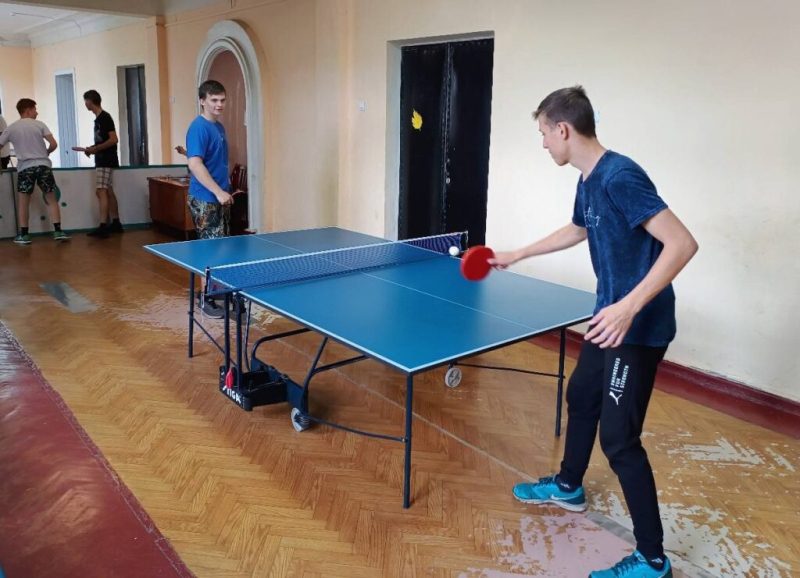 У Конотопі пройшли змагання з настільного тенісу