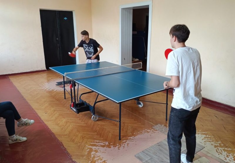 У Конотопі пройшли змагання з настільного тенісу