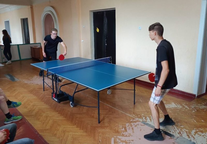 У Конотопі пройшли змагання з настільного тенісу