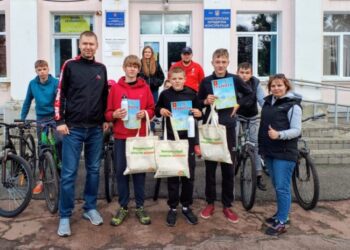 У Конотопі пройшли змагання з техніки велосипедного туризму серед молоді