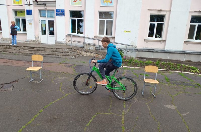 У Конотопі пройшли змагання з техніки велосипедного туризму серед молоді