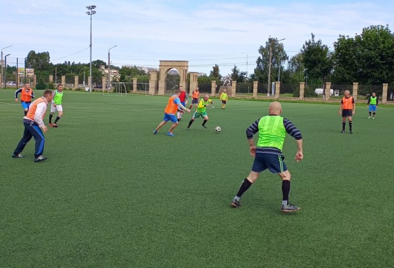У Конотопі пройшов футбольний турнір за участю ветеранів війни