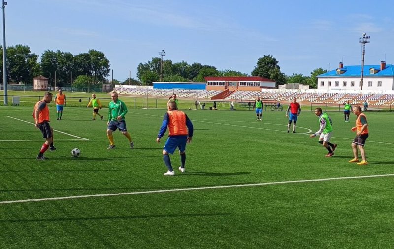 У Конотопі пройшов футбольний турнір за участю ветеранів війни