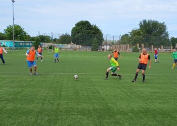 У Конотопі пройшов футбольний турнір за участю ветеранів війни