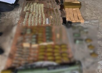 У Конотопі та Шостці співробітники кримінальної поліції вилучили арсенал зброї та боєприпасів у рамках масштабної загальнодержавної спецоперації