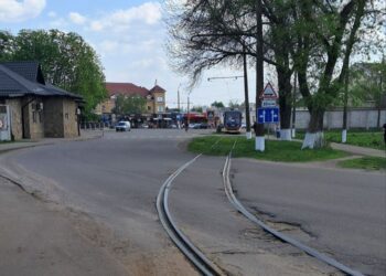 У Конотопі тимчасово змінять рух трамваї за маршрутом №1