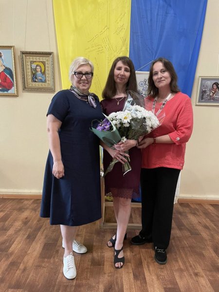 У Конотопі відкрився виставковий проєкт &laquo;Кольори чарівної голочки&raquo;