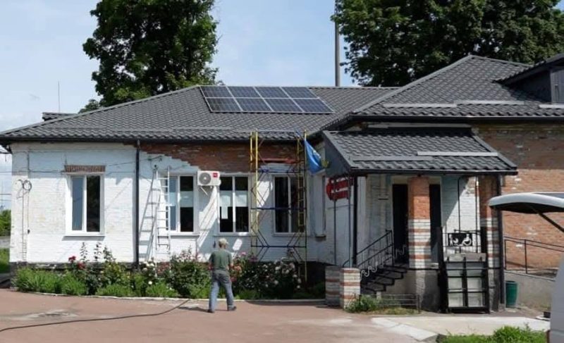У Конотопській громаді встановлена ще одна сонячна станція