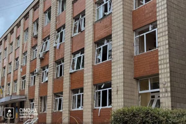 У Лебедині на Сумщині через атаку БпЛА постраждало двоє людей, є руйнування