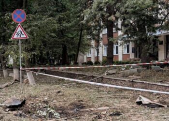 У Лебедині на Сумщині через атаку БпЛА постраждало двоє людей, є руйнування