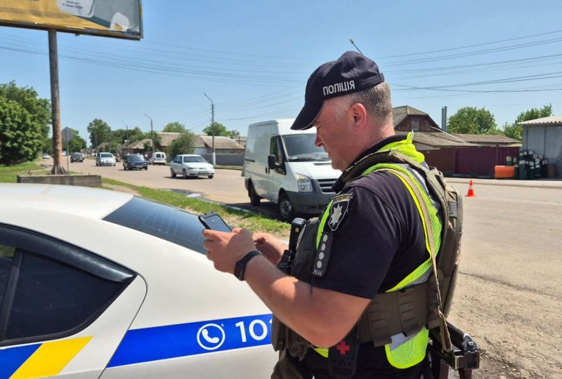 У Ромнах поліція розслідує дорожньо-транспортну пригоду з постраждалими + ФОТО