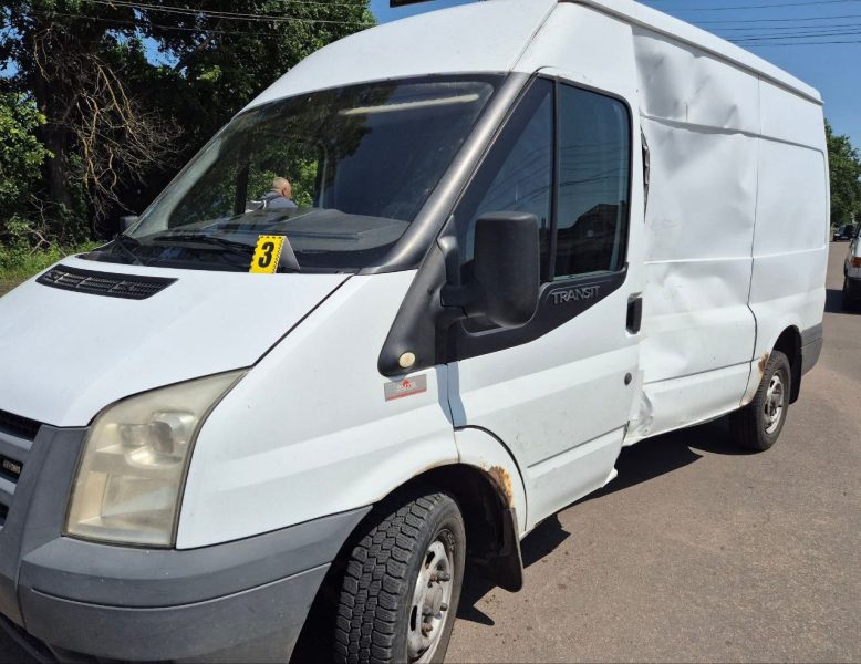 У Ромнах поліція розслідує дорожньо-транспортну пригоду з постраждалими + ФОТО