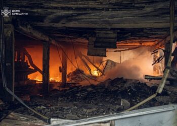 У Ромнах сталась потужна пожежа(+відео)