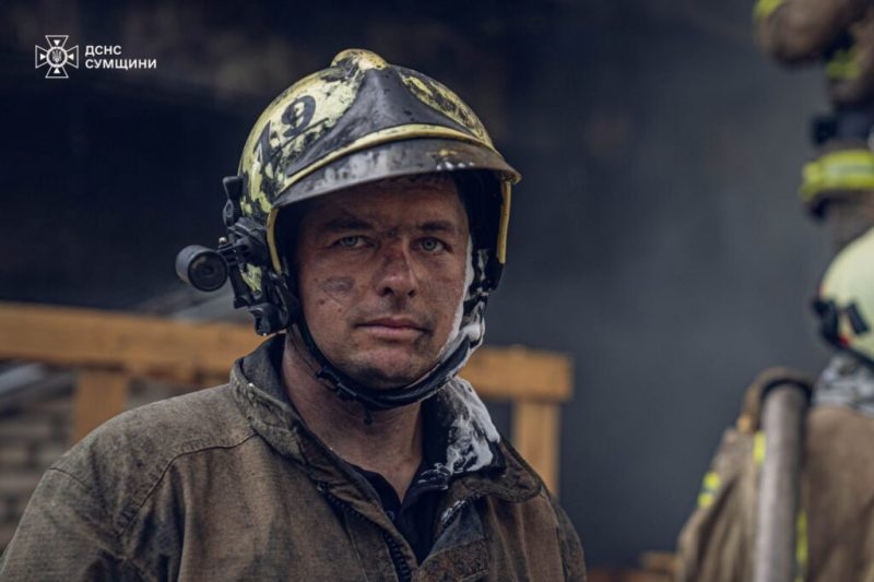 У Ромнах сталась потужна пожежа(+відео)