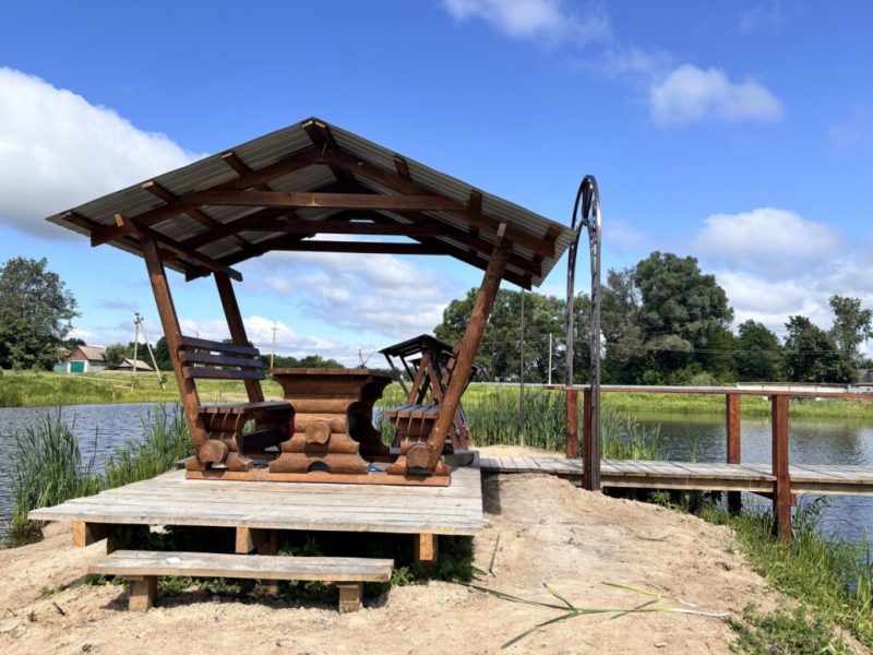 У селі Бочечки облаштували місце для корисного дозвілля жителів та гостей громади + Фото