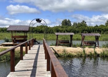 У селі Бочечки облаштували місце для корисного дозвілля жителів та гостей громади + Фото